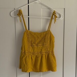 Yellow Women's Top